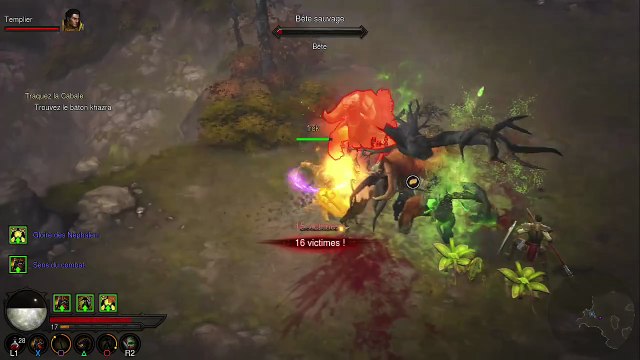 Diablo III: Ultimate Evil Edition online multiplayer - ps3