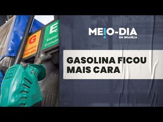 Gasolina, diesel e gás sobem de preço no começo de fevereiro