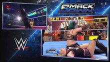 Jade Cargill and Asuka interview , Naomi interrupts SmackDown - Made with Clipchamp