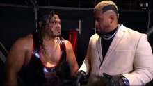 Solo Sikoa & JC Mateo Backstage on SmackDown - Made with Clipchamp