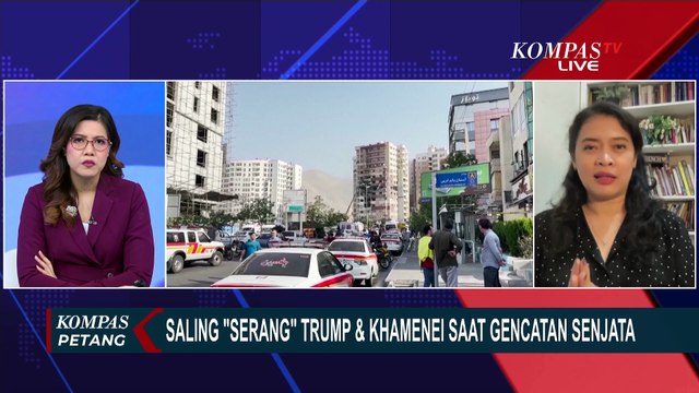 [FULL] Saling Serang Khamenei-Trump, Perang Iran Israel Memanas Karena AS?
