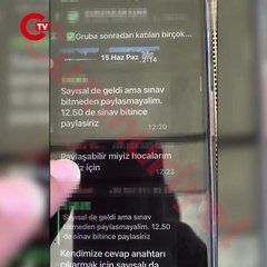 LGS'de skandallar bitmiyor!