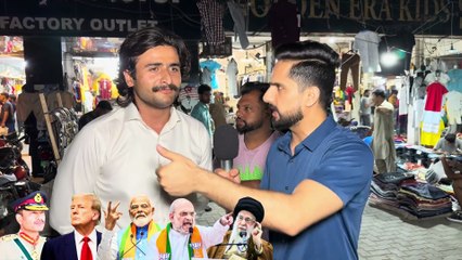 NO WATER FOR PAKISTAN, SAYS AMIT SHAH, OPEN CHALLENGE FROM PAKISTAN PUBLIC REACTION SOHAIB CH REAL