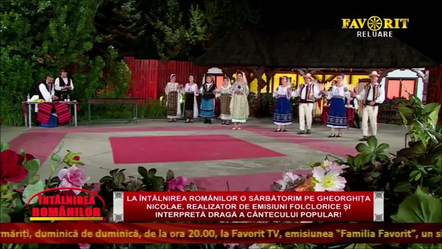 Gheorghita Nicolae - Geaba, Lino, geaba fa (Intalnirea romanilor - Favorit TV - 16.06.2025)