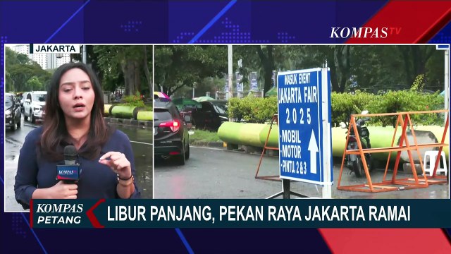 Macet! Kendaraan Antre Masuk ke PRJ Kemayoran hingga Sabtu Sore