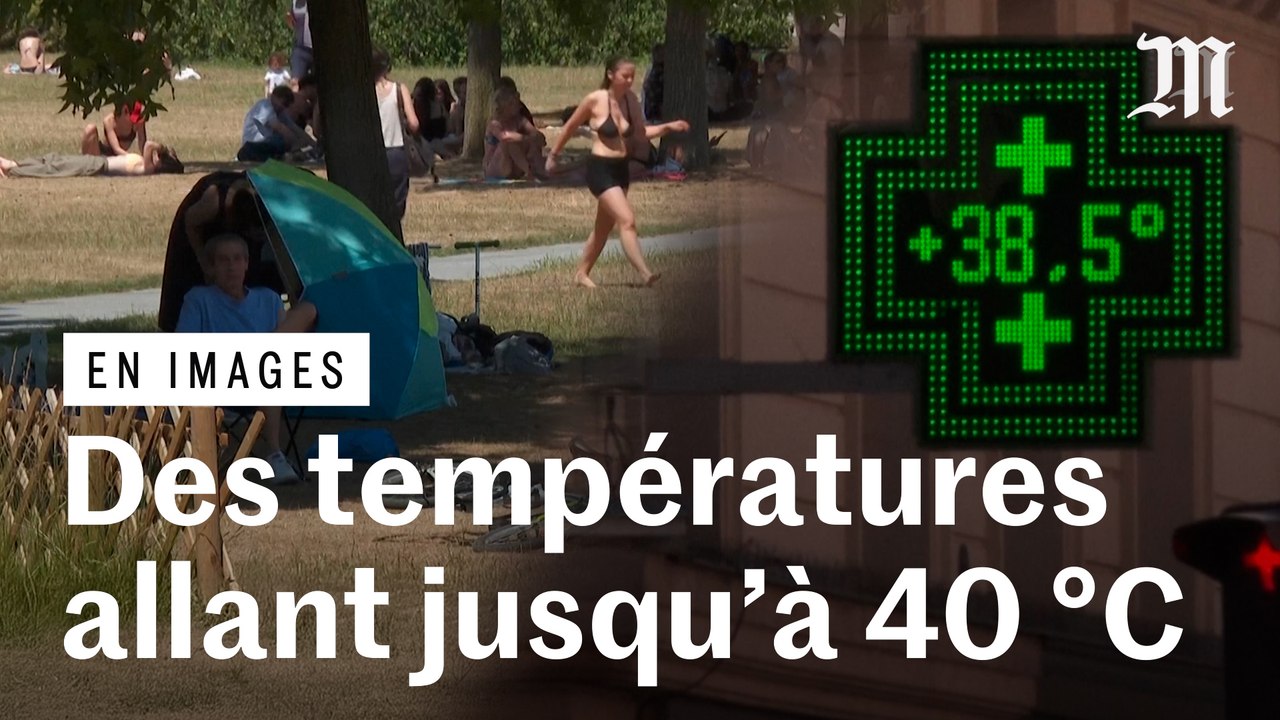 Canicule : un dôme de chaleur s’installe sur la France pour plusieurs jours