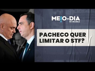 Rodrigo Pacheco quer discutir sobre as decisões e mandatos do STF