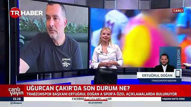 Uğurcan Çakır Fenerbahçe’ye gidecek mi ? Trabzonspor Başkanından olay açıklama