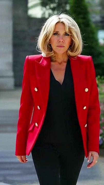 Brigitte Macron • The Power Of Love #french #elegance #fashion #shorts #brigittemacron