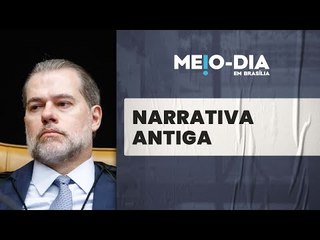 PGR desmentiu, em 2020, narrativa de Toffoli contra Transparência Internacional