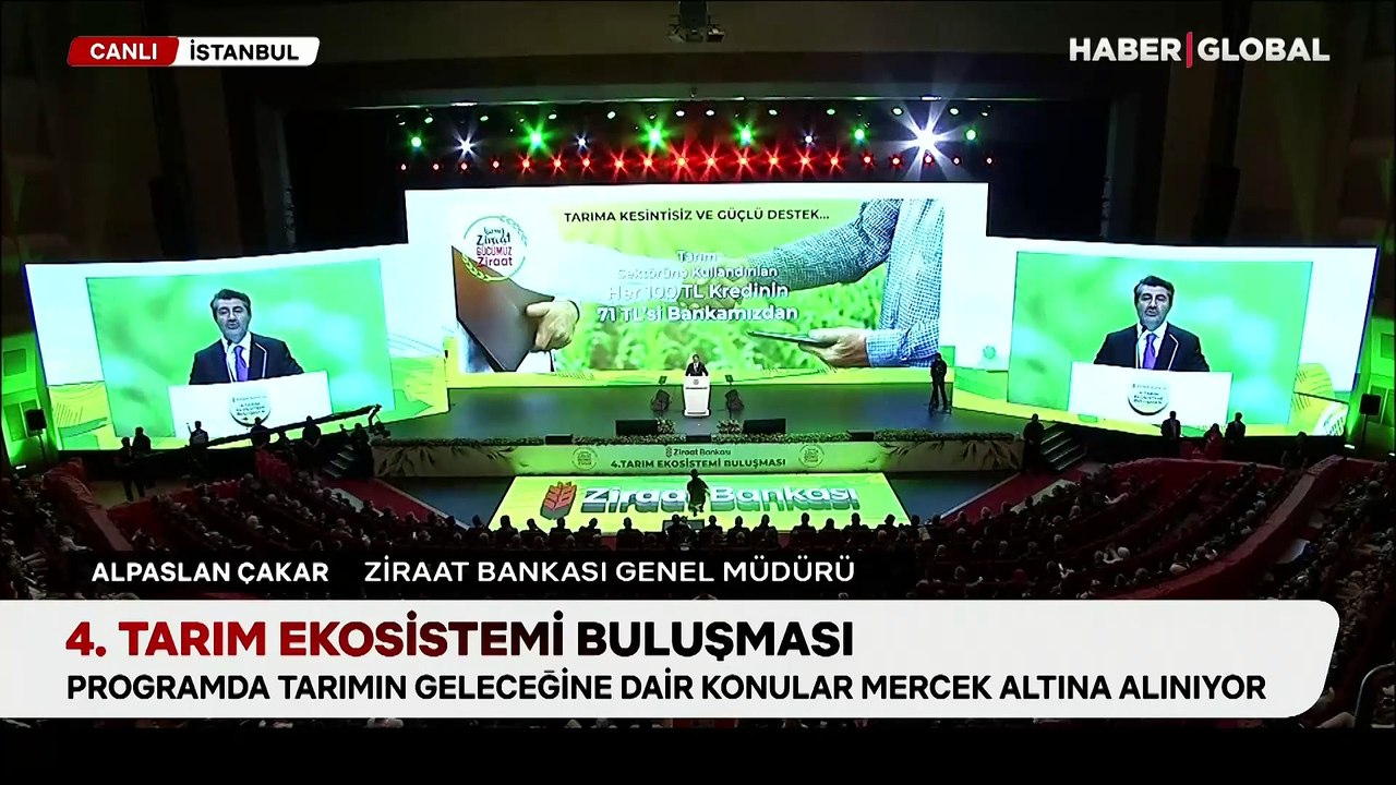 Ziraat Bankası 4. Tarım Ekosistemi buluşması