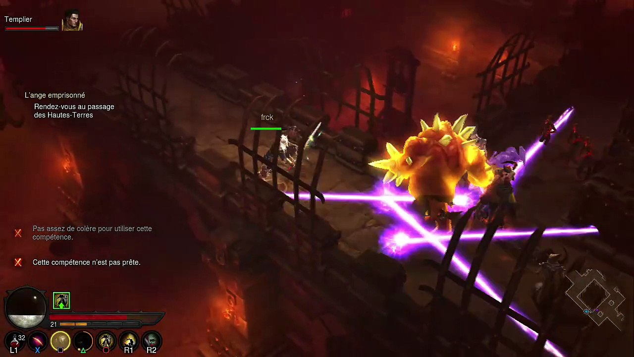 Diablo III: Ultimate Evil Edition online multiplayer - ps3