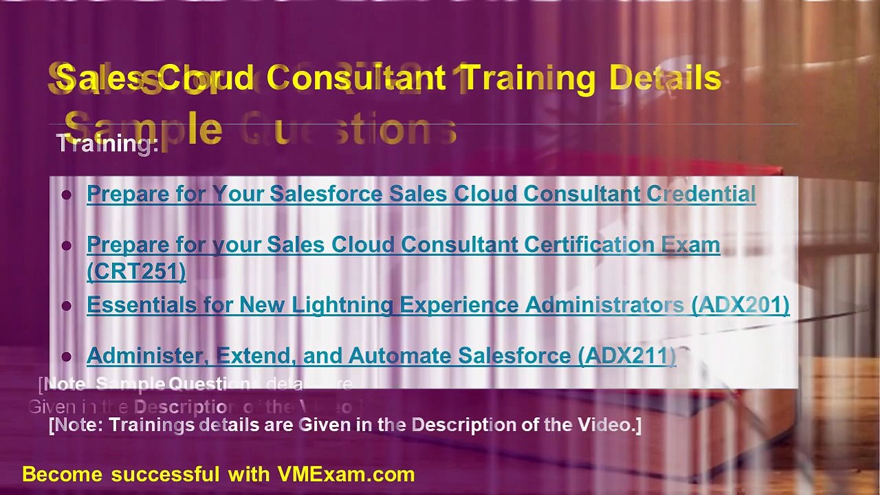 CRT-251 | Salesforce Sales Cloud Consultant | Syllabus, Format & Preparation Tips