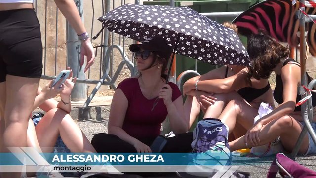 Cresce l'attesa per Cremonini: in tanti già fuori dallo stadio