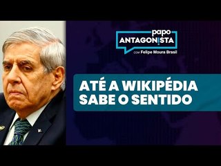 O 'valentão' Heleno queria virar a mesa