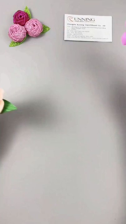 Crêpe Paper Roses Tutorial