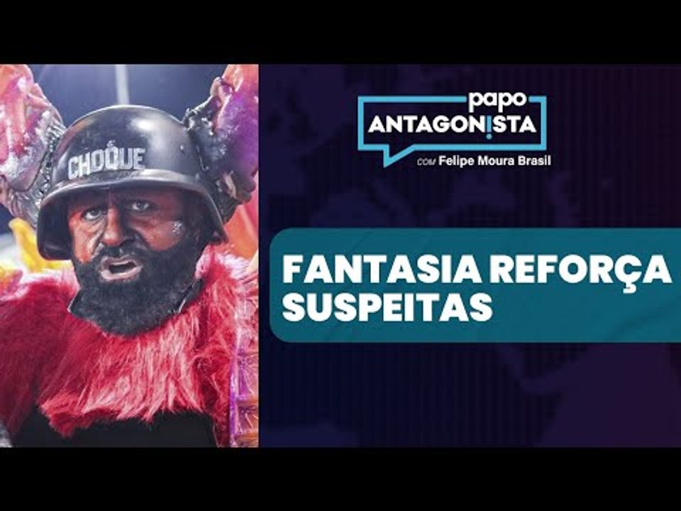Vai-Vai x Polícia: a demonização literal