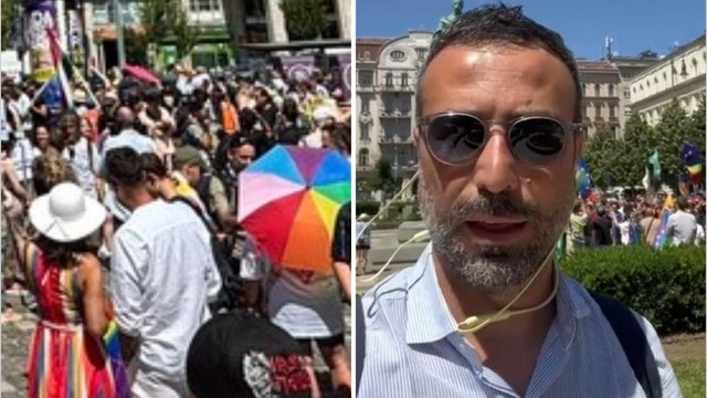 Migliaia in strada a Budapest per il corteo del Pride vietato da Orbán: sfila anche il campo largo con Schlein, Calenda, M5s, AvS e +Europa