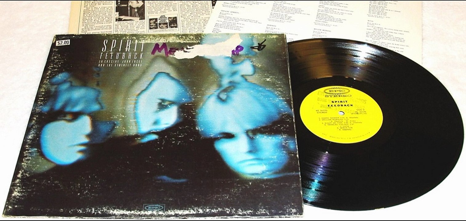 Spirit - Feedback 1972 Art Rock, Prog-Rock