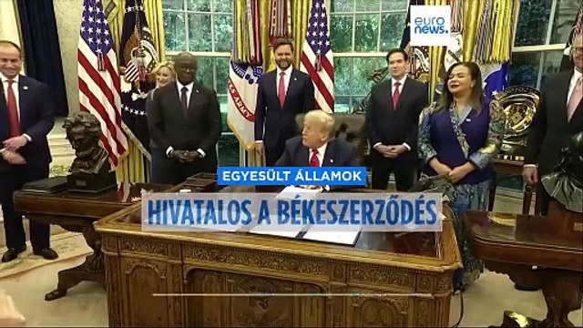 Aláírta a békemegállapodást a Kongói Demokratikus Köztársaság és Ruanda