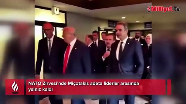 Yunan basını bu görüntüyü konuşuyor! Miçotakis'in çaresizliği, nefes almak için bile talimat bekliyor
