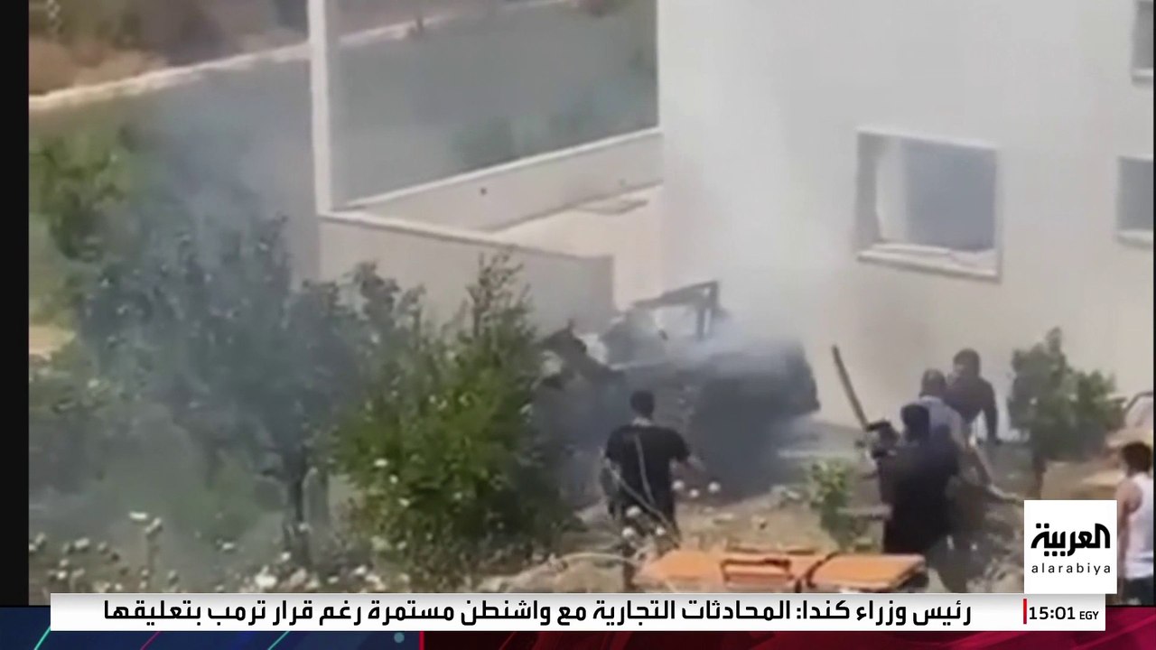 مراسل العربية: قتيل جراء استهداف مسيرة إسرائيلية لسيارة في كونين جنوب لبنان