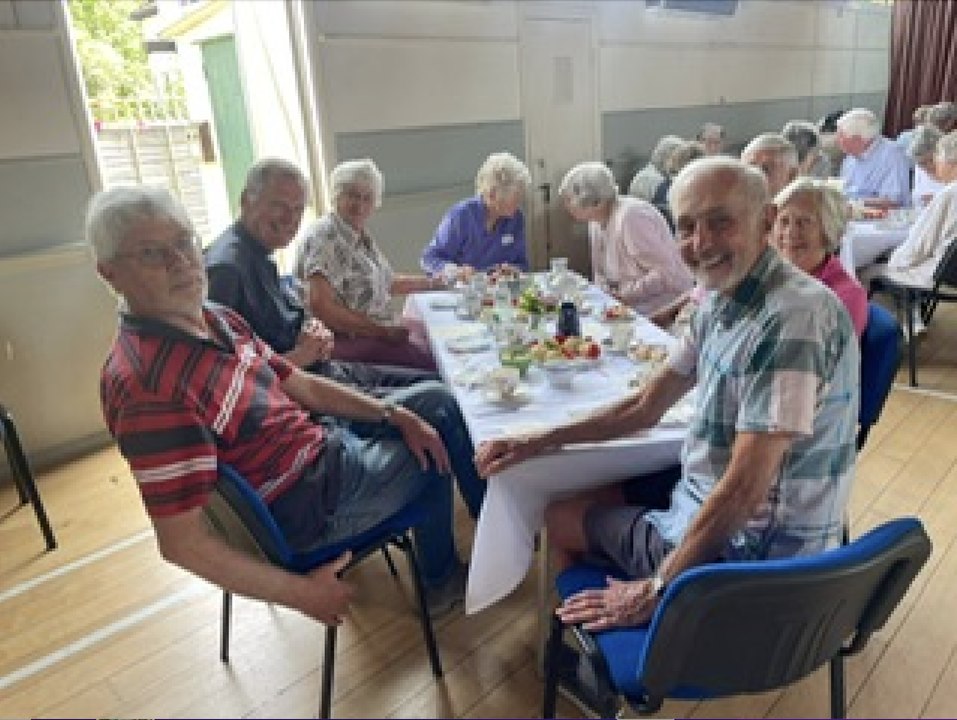 Rowledge Village Hall hosts the summer edition of the Four Seasons Teas