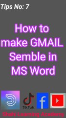 Type Envelope Icon 📩 in Word Using 2709 + Alt + X