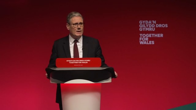 WATCH: Keir Starmer brands Nigel Farage a 'wolf in Wall Street clothing'