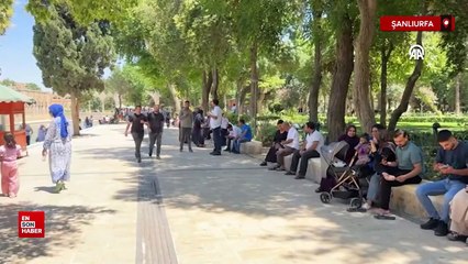Şanlıurfa'da termometreler 48 dereceyi gösterdi
