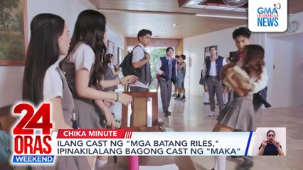 24 Oras Weekend: (Part 3) Rainbow graduates; Basura sa Maynila; Mga Batang Riles nag-Maka