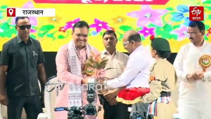 भामाशाह सम्मान समारोह में भजनलाल का कांग्रेस पर तीखा हमला, बोले–अब राजनीति में जादू नहीं, सिर्फ मेहनत और ईमानदारी