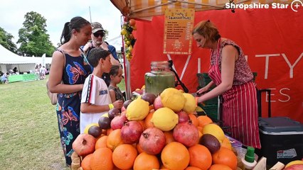 Scenes from Shrewsbury Food Festival 2025