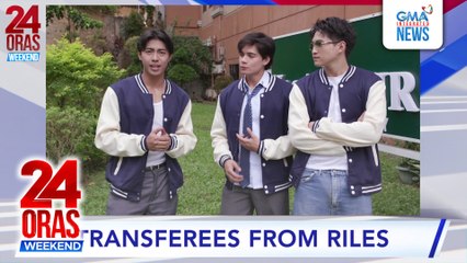 Ilang cast ng "Mga Batang Riles," ipinakilalang bagong cast ng "Maka" #shorts | 24 Oras Weekend