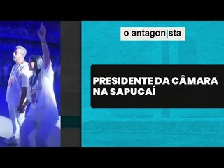 Arthur Lira vai nas asas de um Beija-Flor: “Um delírio de Carnaval”