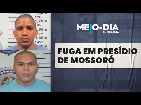 Dois presos fogem de presídio de segurança máxima em Mossoró (RN)