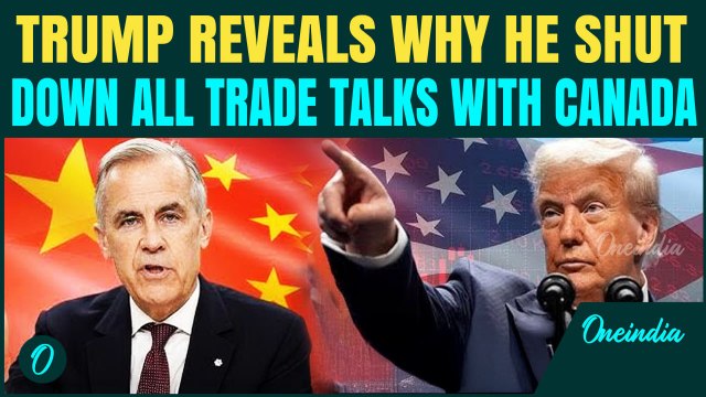 Trump Slams Canada as ‘VERY DIFFICULT’ as US-Canada Trade Talks Ended; Warns 'We Have All The Cards'