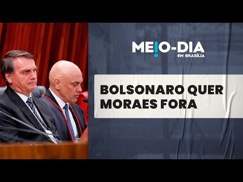 Jair Bolsonaro recorre no STF e pede suspeição de Alexandre de Moraes