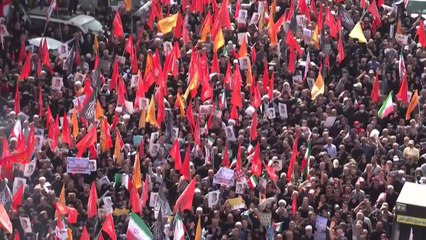 이란 테헤란에서 고위 장성·핵 과학자 대규모 장례식 / YTN