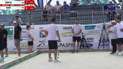 National triplette mixte de l'Albret à Nérac 2025 - Pétanque