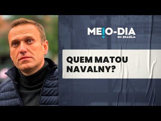 Morre Alexey Navalny, crítico de Putin, em prisão russa