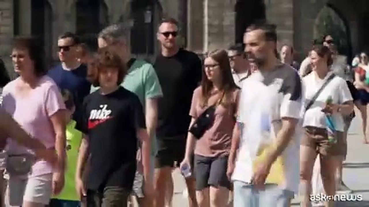 Ondata caldo in Europa, a Parigi attesi picchi di 42 gradi