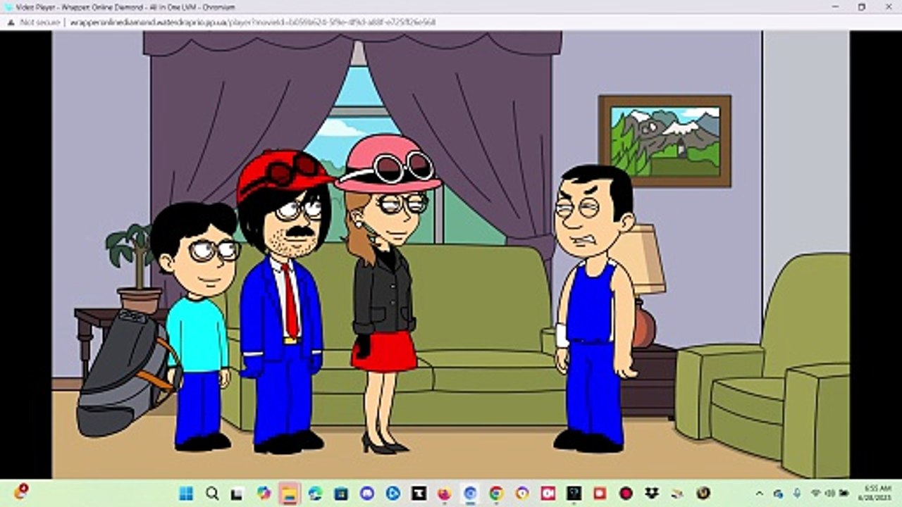 Neal Calls Calem And Serena's Son Stupid/Grounded (First 2023 Video)