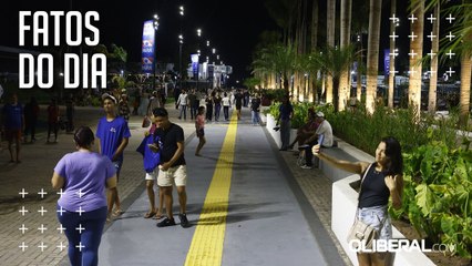 Belém inaugura o Parque da Cidade e população comemora novo espaço de lazer e esporte