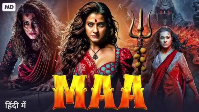 MAA (2025) Full Movie in Hindi Dubbed l (2025-New) South Full Movie Hindi Dubbed