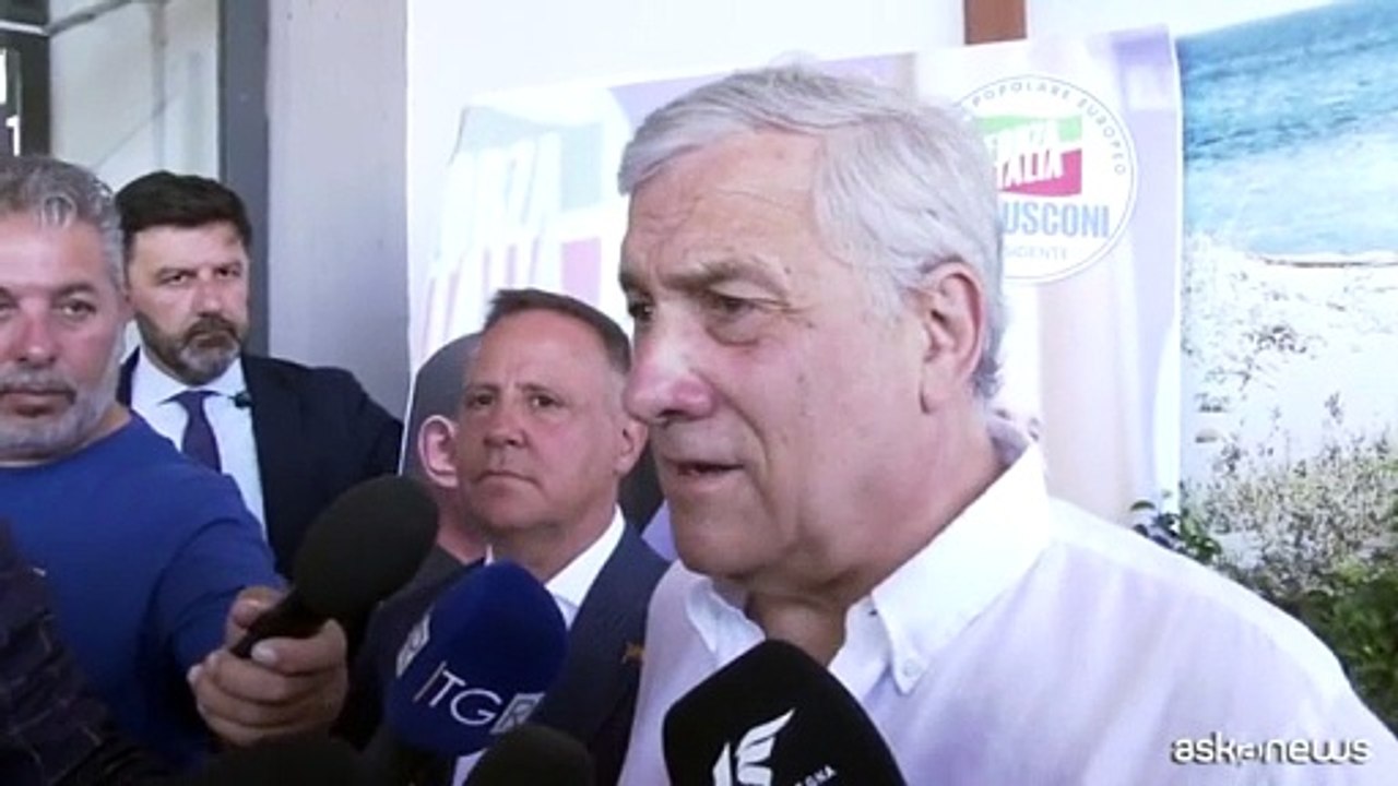 Tajani: a Gaza troppi morti, pressioni su Israele