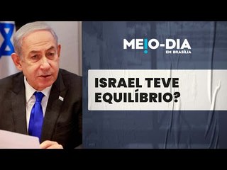 Alexandre Borges: "Não há comparação entre as ações do Hamas e a reação de uma nação como Israel"