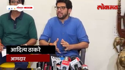 "100 दिवसांची पब्लिसिटी..." काय म्हणाले आदित्य ठाकरे?