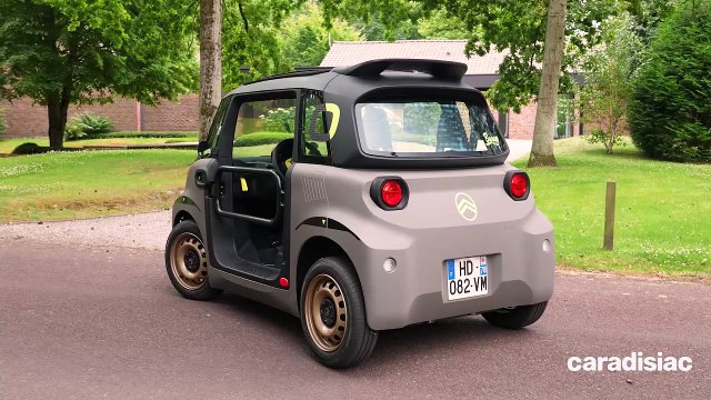 La Citroën Ami Buggy restylée fera-t-elle encore plus chavirer les cœurs ?