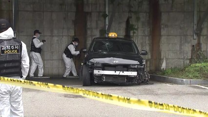 '택시기사 살해' 20대 남성 구속...:"도주 우려" / YTN